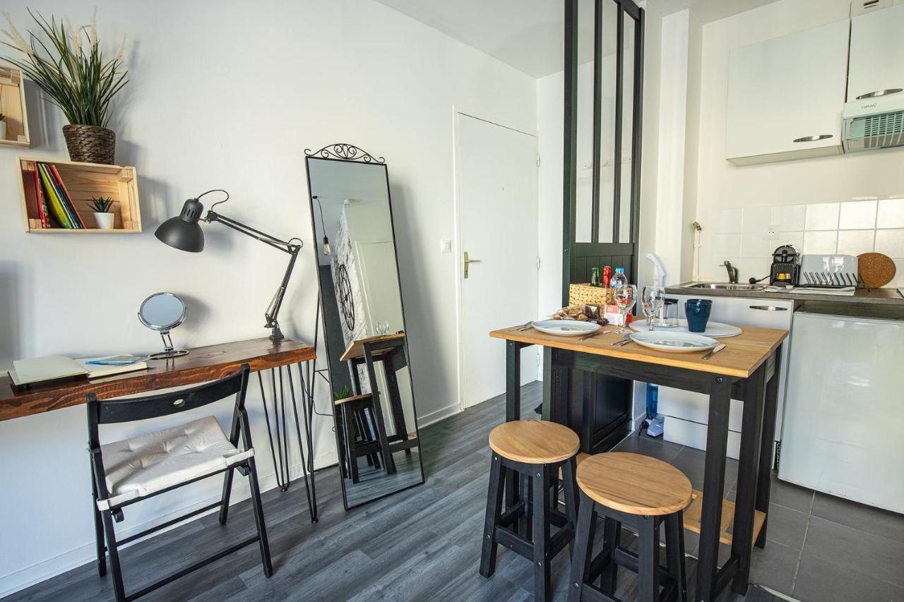 Studio New-York - Proche Aeroport Cdg, Asterix, Paris Moussy-le-Vieux Dış mekan fotoğraf